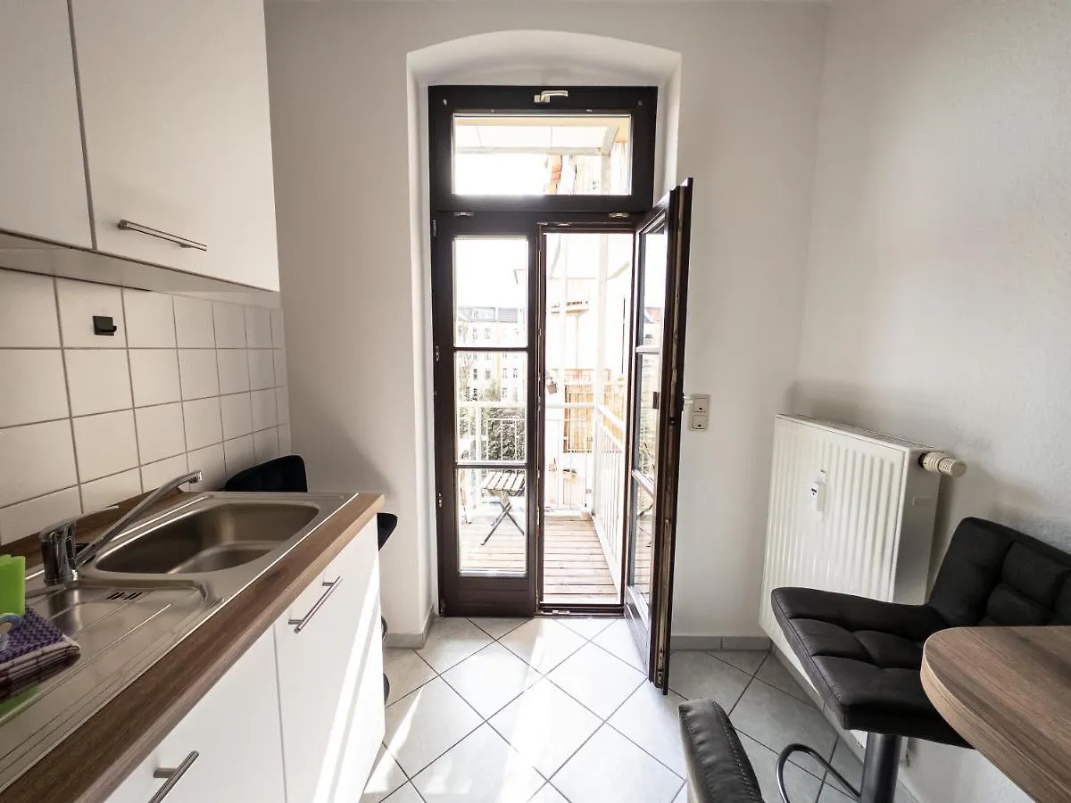Moderne 3Zimmer Wohnung Mit Netflix Und Balkon Leipzig 0*,  Germany
