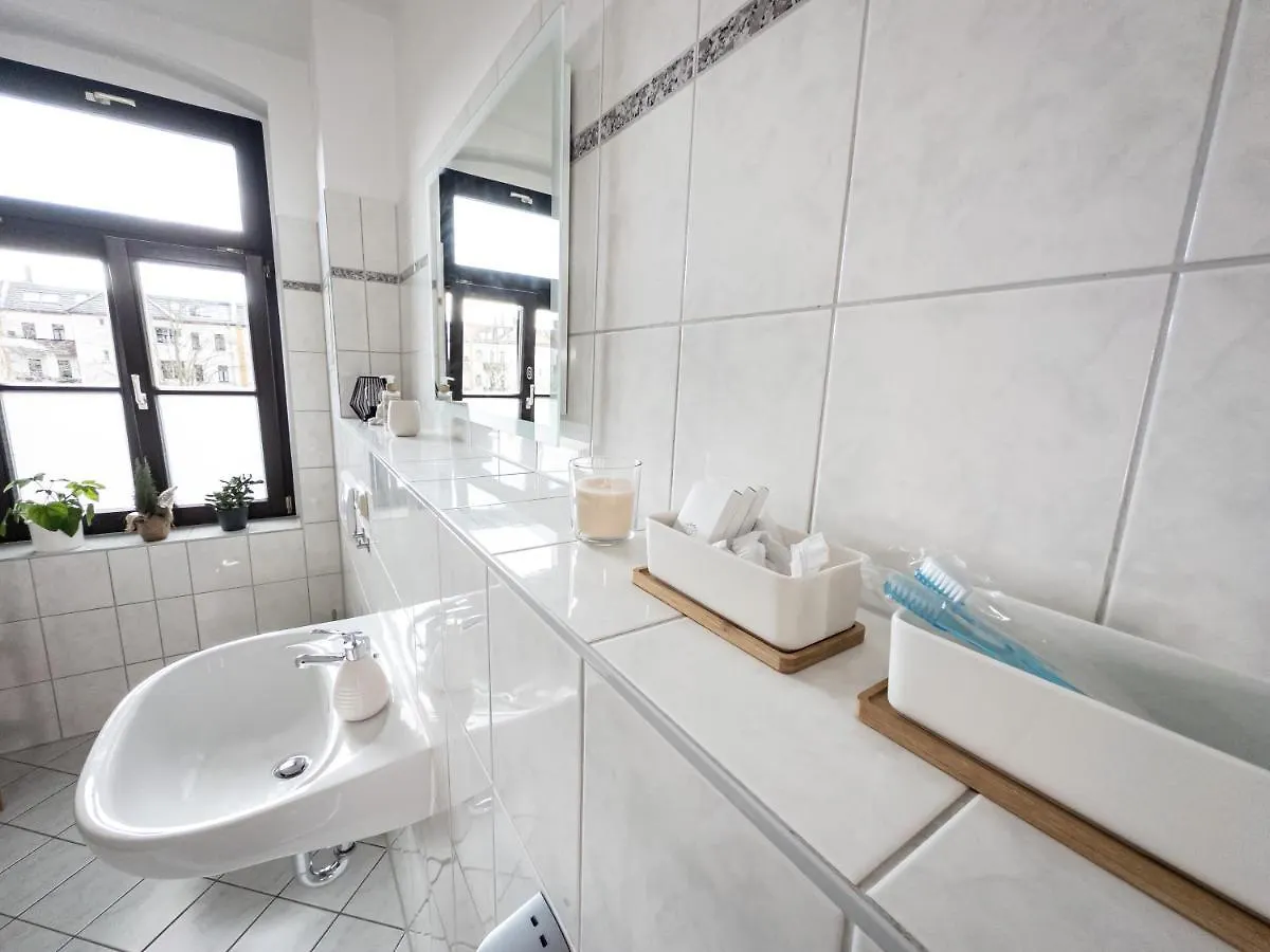 Moderne 3Zimmer Wohnung Mit Netflix Und Balkon Leipzig